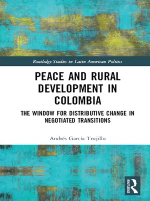 cover image of Peace and Rural Development in Colombia